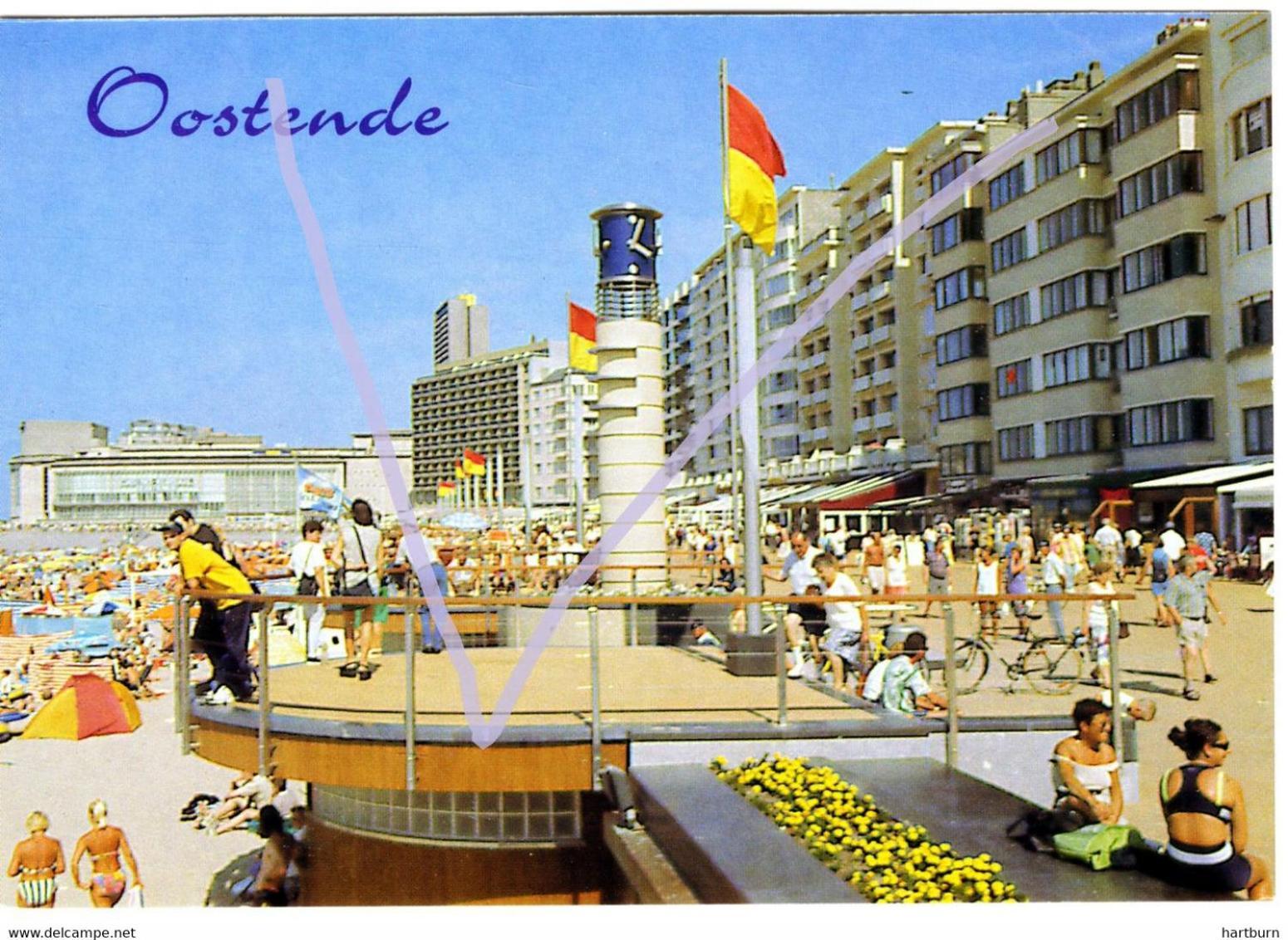 Ensor 1 - Centrum Oostende Eksteriør billede